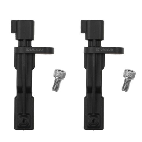 Front and Rear Left and Right ABS Wheel Speed sensors are Suitable for 3.6L 3.8L V6 68003281AA 52125003AA FL FR RL RR(Orange) in Kuwait