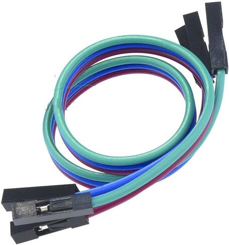 10 Pieces DHT11 Temperature & Humidity Sensor Module Digital Temperature and Humidity Sensor 3.3V-5V with Humidity Measurement Range 20%-95% and Temperature Measurement Range 0-50℃ with Dupont Wires in Saudi Arabia