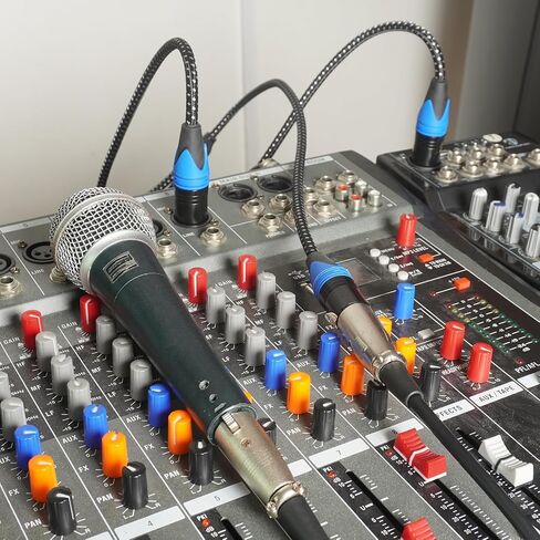 2pack xlr أنثى إلى كابل ذكور ذكور ذكور ، إناث xlr إلى 2 كابل ذ ذكر ، 3pin y spinit in Kuwait