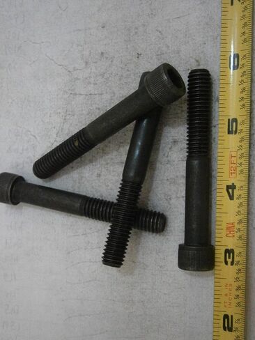 New Pack of Cap Screws 3/8-16 x 2-3/4" Long Socket Head Alloy Steel Lot of 6#4979 Multi-Purpose Comprehensive Hardware Fastener Assortment Kit WnyNEH03769 in Saudi Arabia