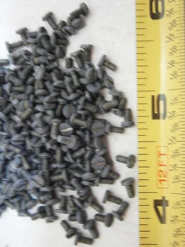 New Pack of Machine Screws M2 x 4mm Long Slotted Pan Head Steel Lot of 100#6200 Multi-Purpose Comprehensive Hardware Fastener Assortment Kit WnyNEH04529 in Saudi Arabia