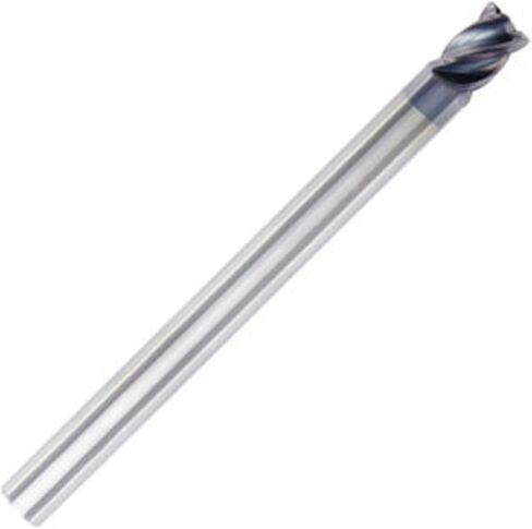 Widia Hanita TF4VP513015S varimill I 4VP5 HP المطحنة النهائية/الخشنة ، قطر القطر 0.5 "، كربيد ، طلاء Tialn ، قطع RH ، قطره 0.5" ، 4-FLUTE in Saudi Arabia