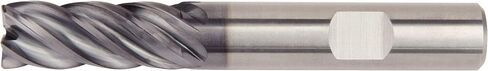 Widia Hanita 577C12005T Varimill II 577C HP End Mill ، دائرة نصف قطرها 0.75 مم ، قطر قطع 12 مم ، كربيد ، طلاء altin ، قطع RH ، سرقات مستقيمة ، 5-FLUTE in Saudi Arabia