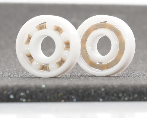 4PCS 608 ZrO2 Zirconia Full Ceramic Bearing Full ZrO2 Ceramic Ball Zirconia Bearing with Peek Caged in Saudi Arabia