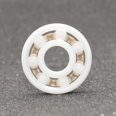 4PCS 608 ZrO2 Zirconia Full Ceramic Bearing Full ZrO2 Ceramic Ball Zirconia Bearing with Peek Caged in Saudi Arabia