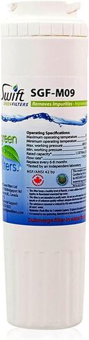 Swift Green Filters SGF-M9 Replacement water filter for UKF8001,EDR4RXD1,FILTER 4,EFF-6007A,46-9005,46-9006,CLCH101, 1, White, 1 Pack in Kuwait