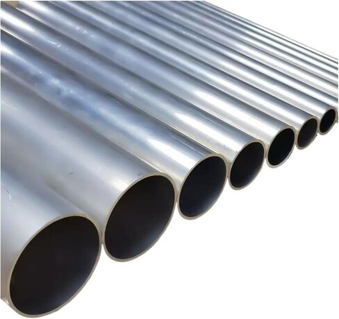 1pc Aluminium Tube OD41-50mm Round Aluminum Alloy Pipe Straight Large outer diameter 6063 thickness1.5-11(500mm,OD 42 x ID 37mm) in Saudi Arabia