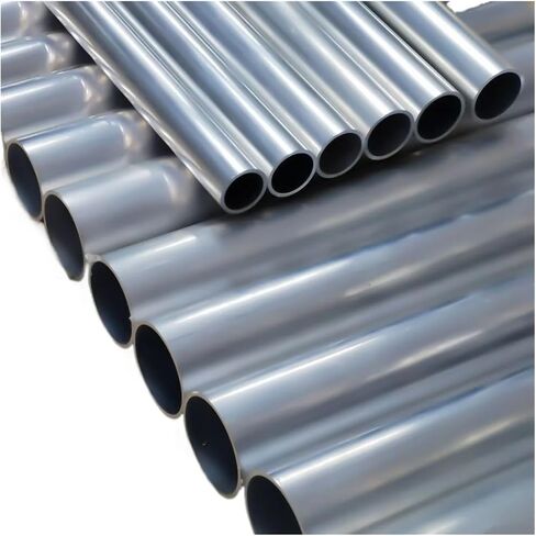 1pc Aluminium Tube OD41-50mm Round Aluminum Alloy Pipe Straight Large outer diameter 6063 thickness1.5-11(500mm,OD 42 x ID 37mm) in Saudi Arabia