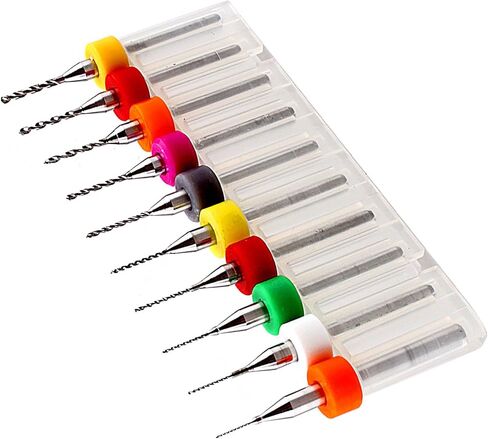 PCB Drill Bit, Micro Hand Drill Bit Reduce Cutting Force Grinding for Maintenance in Saudi Arabia
