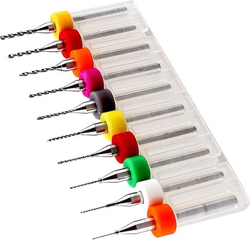 PCB Drill Bit, Micro Hand Drill Bit Reduce Cutting Force Grinding for Maintenance in Saudi Arabia