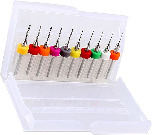 PCB Drill Bit, Micro Hand Drill Bit Reduce Cutting Force Grinding for Maintenance in Saudi Arabia