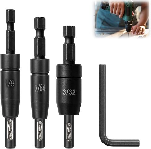 CC2430 CLIC-Change 1/4 in Contering Prinction Prit Litted CC2430 3/32 "7/64" 1/8 " in Saudi Arabia