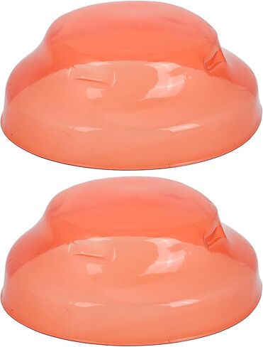 Artibetter 2pcs كاشف إنذار الغبار غلاف الطلاء غطاء المنبه من البلاستيك القابل لإعادة الاستخدام للمطبخ المنزل S in Saudi Arabia