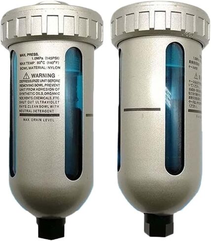 Auto Drain Valve Metal Cup Air Water Trap Pneumatic AD402-04 Air Preparation Equipment Air Preparation Filters in Saudi Arabia