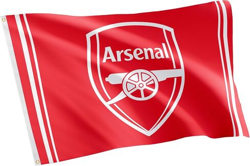 Desert Cactus Arsenal Flag FC Gunners Football Soccer 100 ٪ Polyester Indoor Outdoor 3X5 FET BANNER (Flag F) in Kuwait