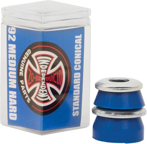 Independent Standardconical Cushions 92a Blue 2pr W Washers Skateboard Bushings in Saudi Arabia