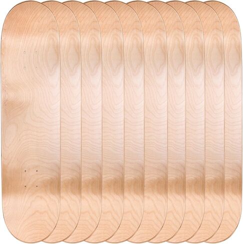 Cal 7 Blank Skateboard Decks, Set of 10 in Saudi Arabia