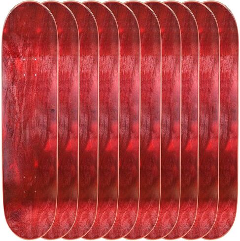 Cal 7 Blank Skateboard Decks, Set of 10 in Saudi Arabia