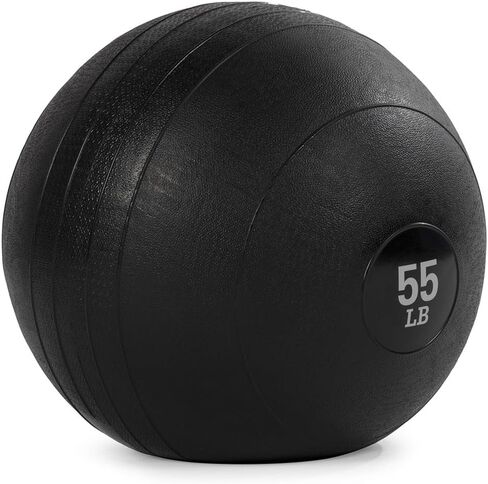 Titan Fitness 15 LB Rubber Slam Ball, Dead Weight Ball Absorbs Impact, Minimal Bounce, Textured Surface for Strength and Conditioning, Slam Ball Exercises, Cardio Workouts, Full Body Workout in Kuwait