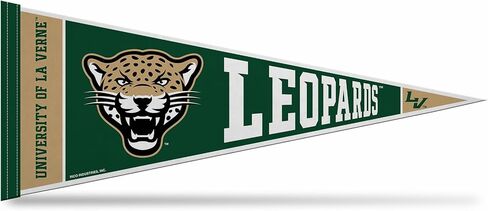 Rico Industries NCAA La Verne Leopards 12 "× 30" in Saudi Arabia