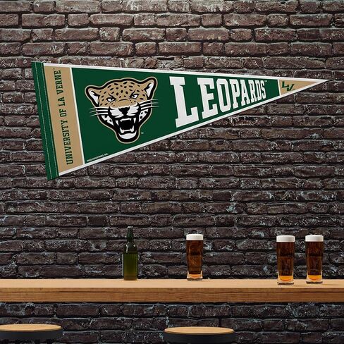 Rico Industries NCAA La Verne Leopards 12 "× 30" in Saudi Arabia