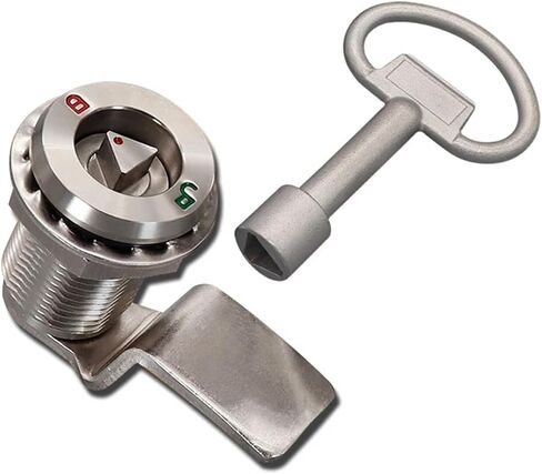 2Pcs Stainless Steel Triangle Lock Telescopic Electric Cabinet Lock Metal Locker for Ectric Cabinets in Saudi Arabia