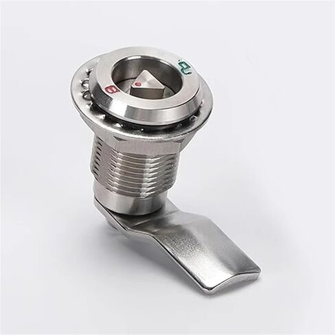 2Pcs Stainless Steel Triangle Lock Telescopic Electric Cabinet Lock Metal Locker for Ectric Cabinets in Saudi Arabia