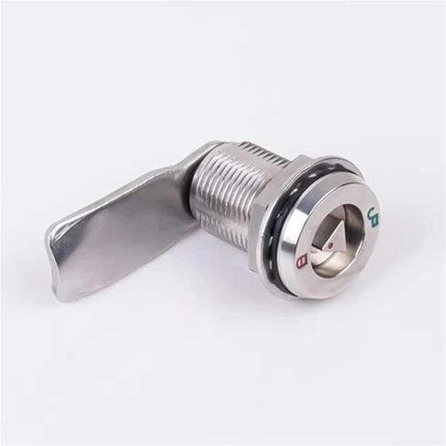 2Pcs Stainless Steel Triangle Lock Telescopic Electric Cabinet Lock Metal Locker for Ectric Cabinets in Saudi Arabia