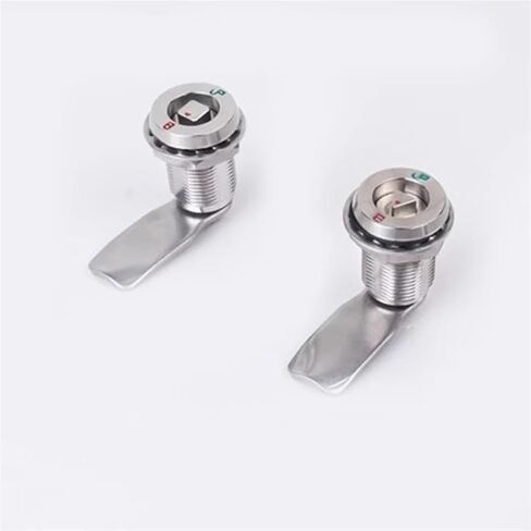 2Pcs Stainless Steel Triangle Lock Telescopic Electric Cabinet Lock Metal Locker for Ectric Cabinets in Saudi Arabia