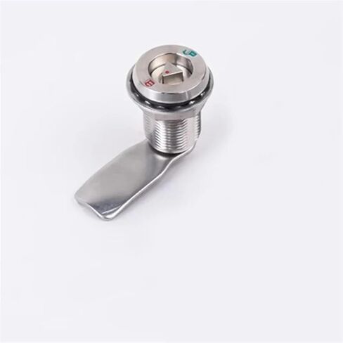 2Pcs Stainless Steel Triangle Lock Telescopic Electric Cabinet Lock Metal Locker for Ectric Cabinets in Saudi Arabia