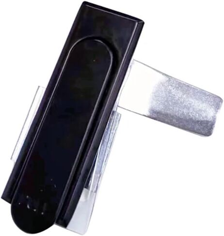 3Pcs Zinc Alloy Lock for Fire Cabinets Plane Lock Distribution Box Cabinet Industrial Machinery and Equipment Pull(3 Sets-Black) in Saudi Arabia