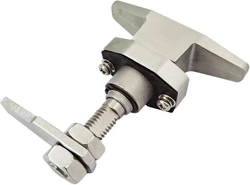 مقبض قفل T-lock MS309 من الفولاذ المقاوم للصدأ التلسكوبية القفل الصناعي الميكانيكي القفل خزانة مربعات التحكم in Saudi Arabia