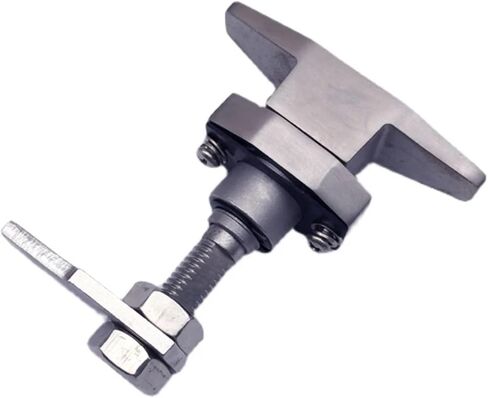 مقبض قفل T-lock MS309 من الفولاذ المقاوم للصدأ التلسكوبية القفل الصناعي الميكانيكي القفل خزانة مربعات التحكم in Saudi Arabia