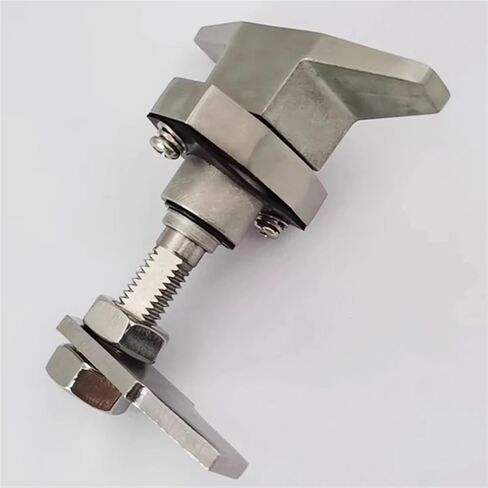 مقبض قفل T-lock MS309 من الفولاذ المقاوم للصدأ التلسكوبية القفل الصناعي الميكانيكي القفل خزانة مربعات التحكم in Saudi Arabia