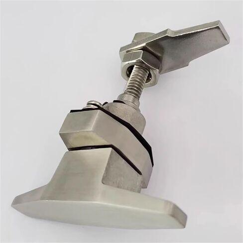 مقبض قفل T-lock MS309 من الفولاذ المقاوم للصدأ التلسكوبية القفل الصناعي الميكانيكي القفل خزانة مربعات التحكم in Saudi Arabia