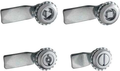 قفل كام كام للقطار للقطار شاحنة شاحنة معدنية الصلب الإكسسوارات الصناعية MS563 I 1PCS (MMS563-4) in Saudi Arabia