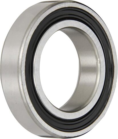 SKF 6008-2RS1 محمل كرة أخدود عميق ، قفص مضاعف ، قفص قياسي ، خلوص عادي ، 40 مم ، 68 ملم OD ، عرض 15 ملم in Saudi Arabia