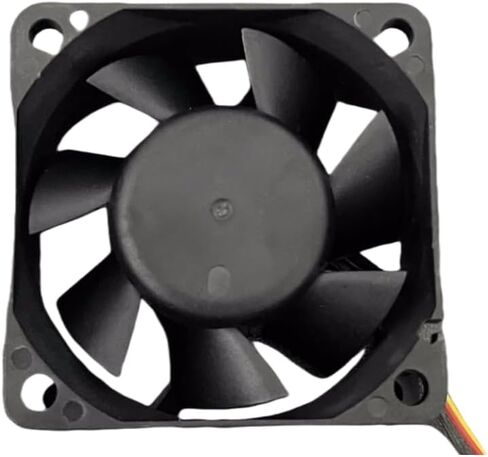 D60BV-12 12V 0.50A 6025 Cooling Fan 60X60X25MM 3-Wire in Saudi Arabia