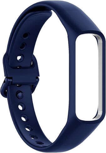 نطاقات متوافقة مع Galaxy FIT2 SM-R220 ، معصم للياقة بديل للسيليكون القابل للتعديل ، فرقة ملحقات رياضية كلاسيكية لـ Galaxy Fit 2 Smartwatch in Saudi Arabia