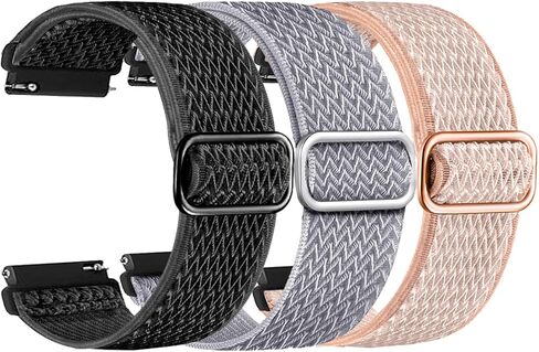 TG38 نطاقات الساعات الذكية ، فرق تمتد لجاكوزا TG38 / ل Qonbink TG38 Smartwatches تنفس الأشرطة المعصم الاستبدال النايلون. in Saudi Arabia