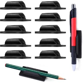 AIERSA Thumb Silicone Marker Holder for Whiteboard, Dry Erase Adhesive Marker Holder, Sticky Marker Clip for Classroom Desk, Clipboard, Lockers, Wall Single Marker Organizer for School Office Supplies in Kuwait