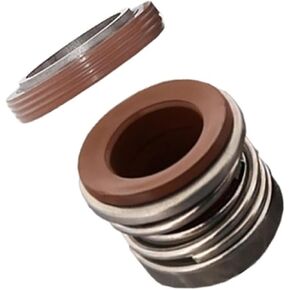 104-35 104-40 104-45 104-50 Carbide FKM Fluororubber Water Pump Single Coil Spring Unbalanced Bellows Shaft Mechanical Seal Shaft Seals(1Piece 104-45) in Saudi Arabia