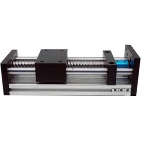 X-Y-Z Axis Linear Rail Guide Stage 50mm Ballscrew SFU1204 1605 1610 (300mm SFU1204) in Kuwait