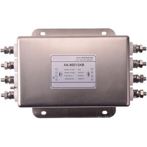 AN-80D12KB مرشح ثلاثي الأسلاك من ثلاث مراحل 80A/ FILTER/ ET-80D12K41B in Saudi Arabia