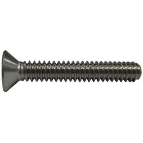 #6-32 × 7/16 "برغي آلة فيليبس الرأس المسطح ، 100 PK. in Saudi Arabia
