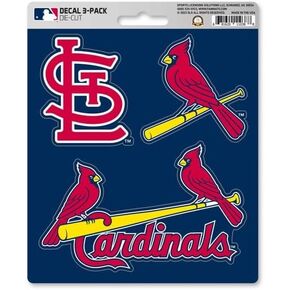 Fanmats 39359 St. Louis Cardinals Secal 3-PK in Kuwait