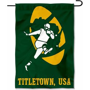 Packers Titletown USA Double Sided Garden Flag in Kuwait