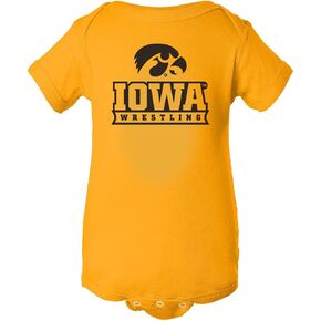 CornBorn Kids - Iowa Hawkeyes Baby Bodysuits in Saudi Arabia