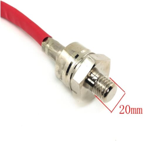 Bolt Type ZP200A 1000V Spiral Anti-diode Rectifier thyristor(Red clockwise) in Saudi Arabia