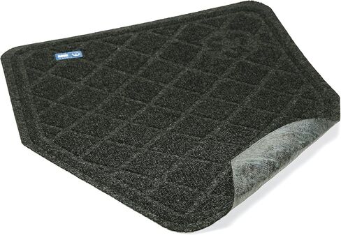 Urinal Mat - Case of 6 - Black in Saudi Arabia